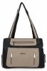 Dámská kabelka shopper bag Hernan černá 3892